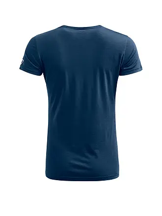 ORTOVOX | Camiseta funcional de mujer 150 COOL Vintage | dunkelblau